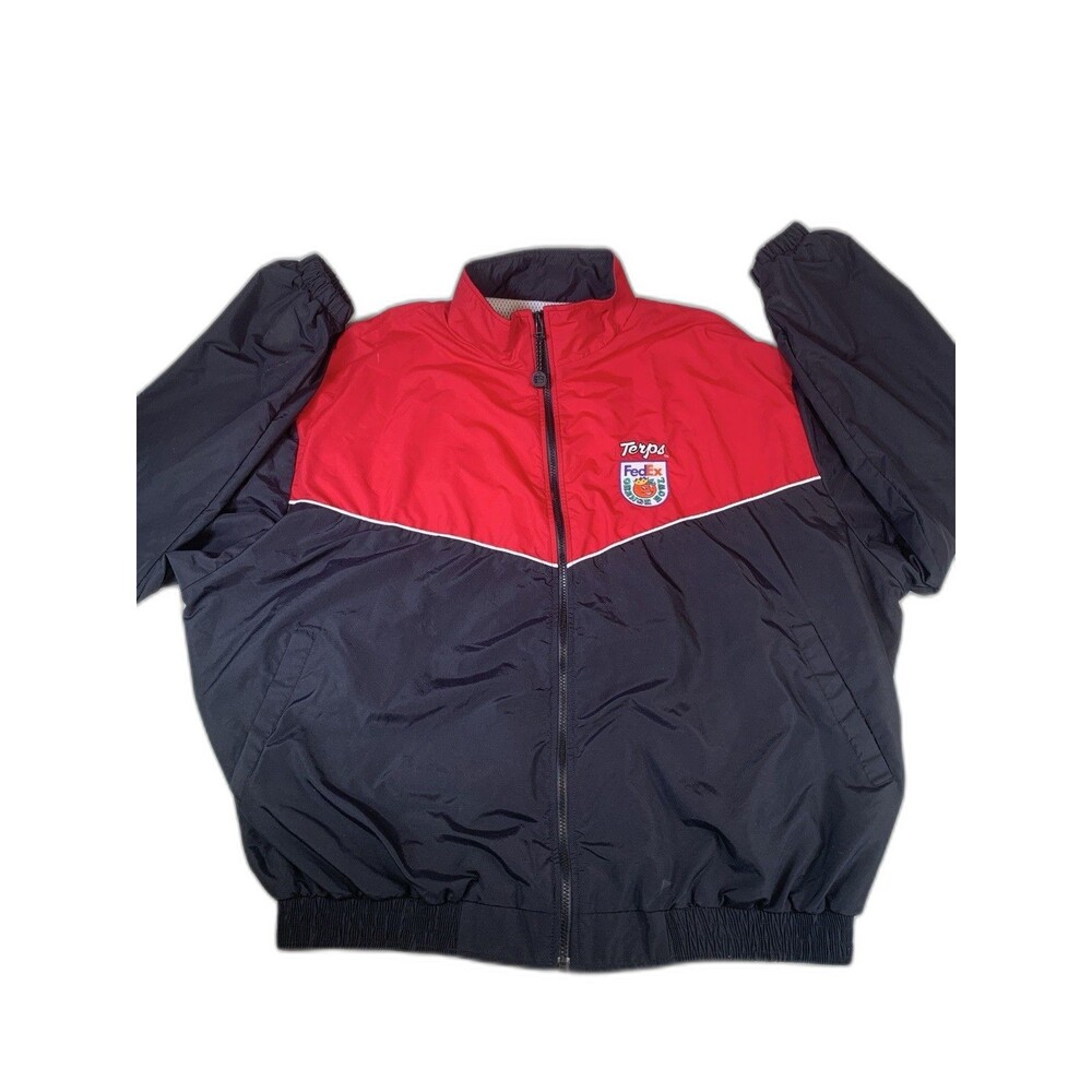 Maryland Terrapins Boathouse 3XL Zip Up Jacket FedEx Orange Bowl Vintage